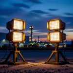 Светодиодные прожекторы IP65 мощностью от 10 до 1000 Вт: характеристики и применение