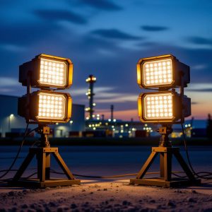 Светодиодные прожекторы IP65 мощностью от 10 до 1000 Вт: характеристики и применение